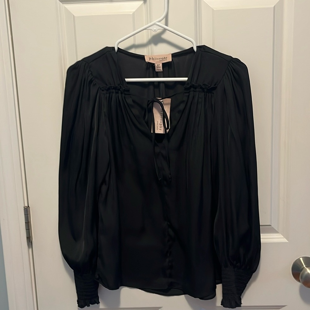 Philosophy lightweight blouse